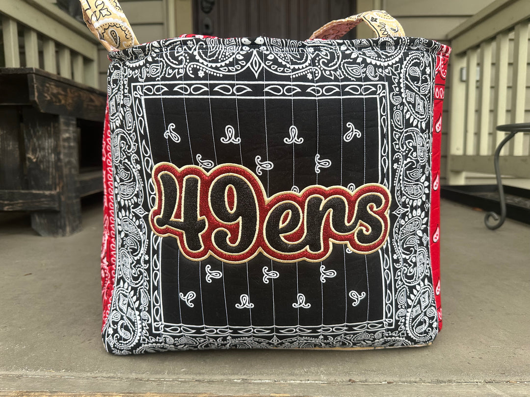 49ers Bandana Bag