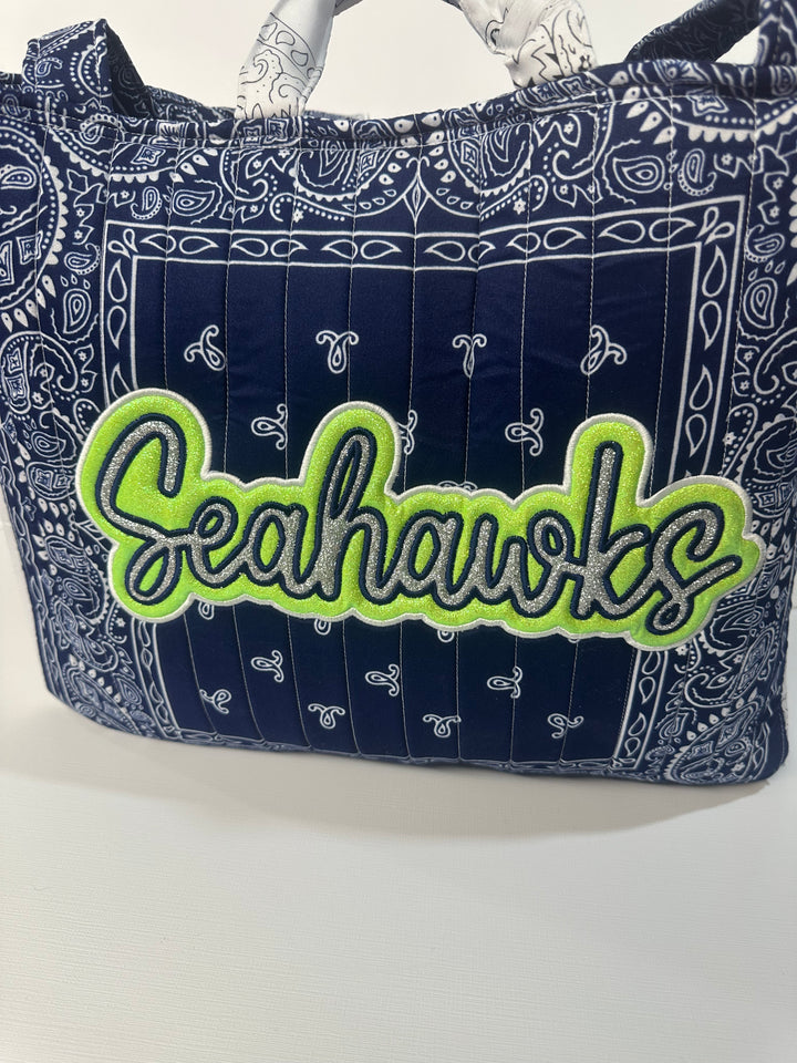 Seahawks Bandana Bag