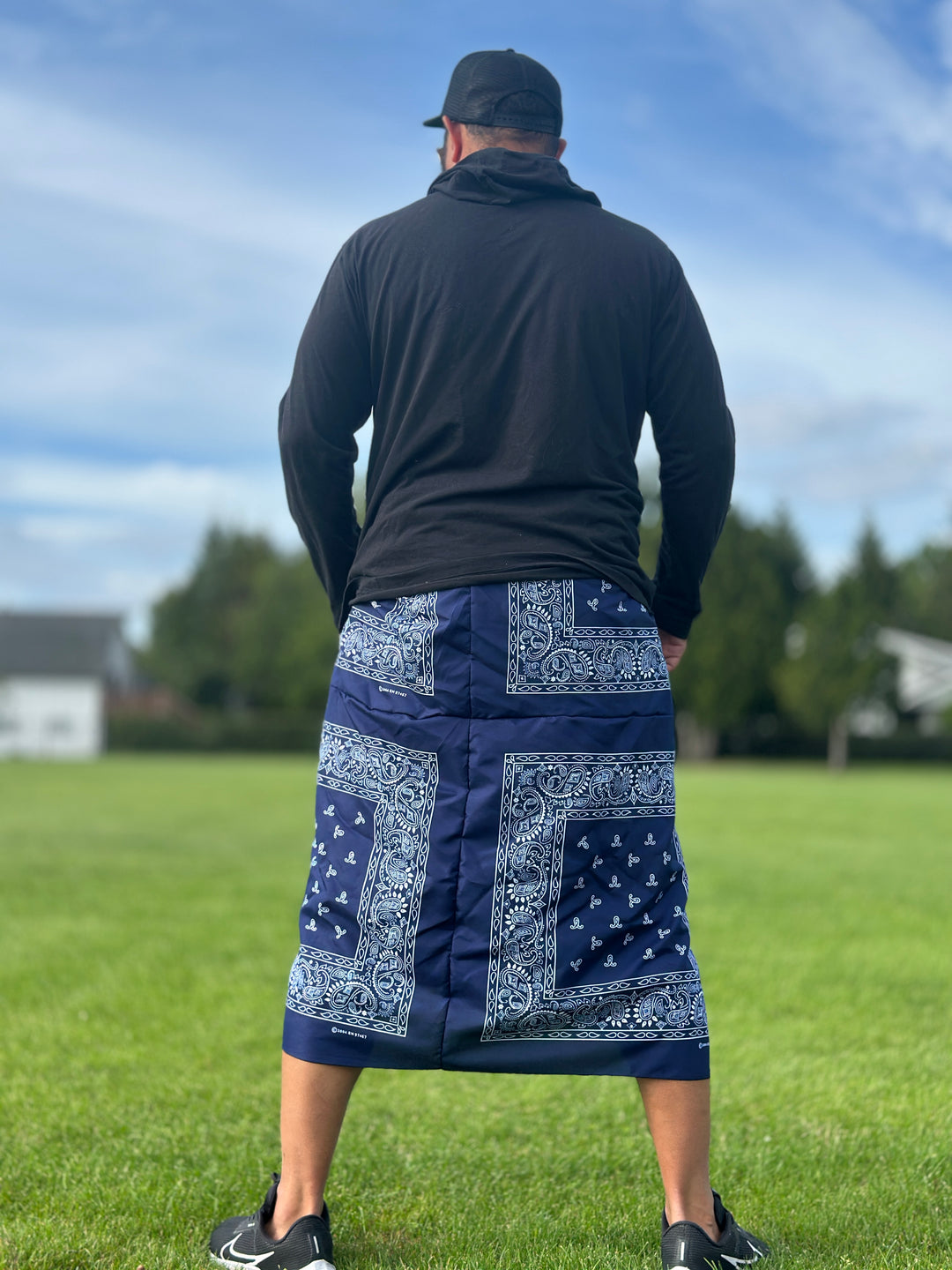 Avaava's Lavalavas Bandana Lavalava