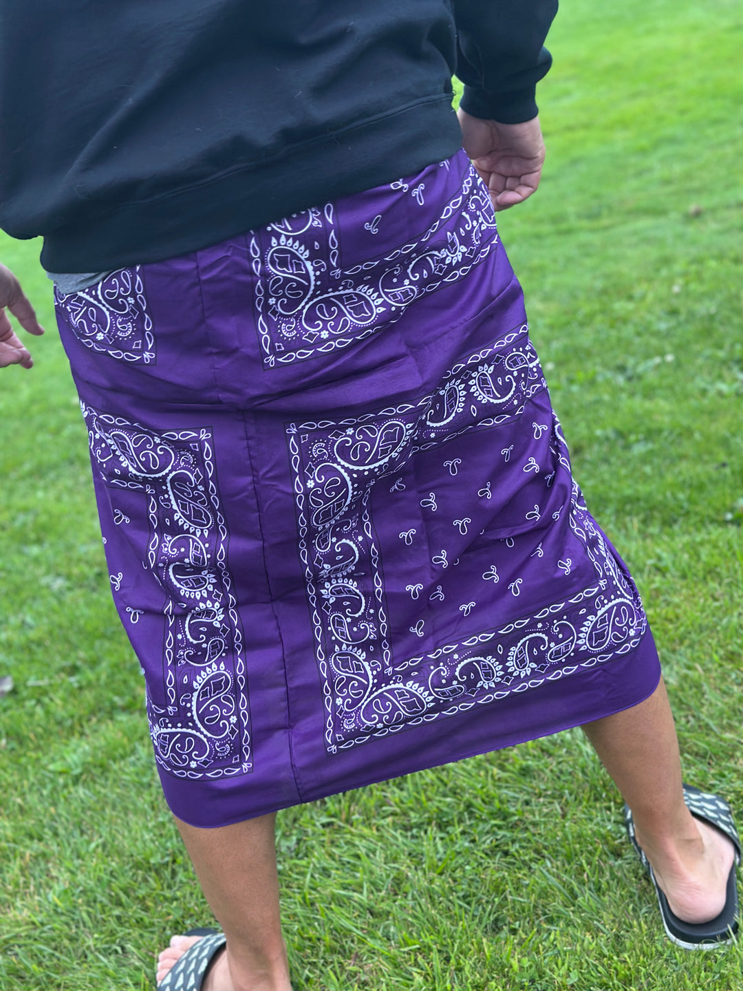 Avaava's Lavalavas Bandana Lavalava