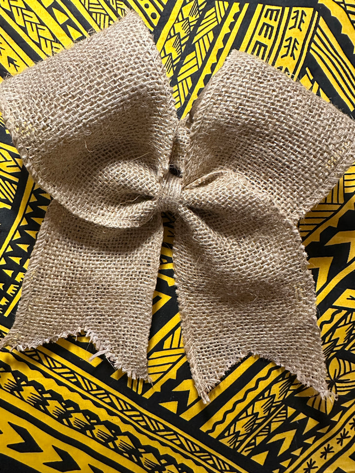 Natural Hair Bow