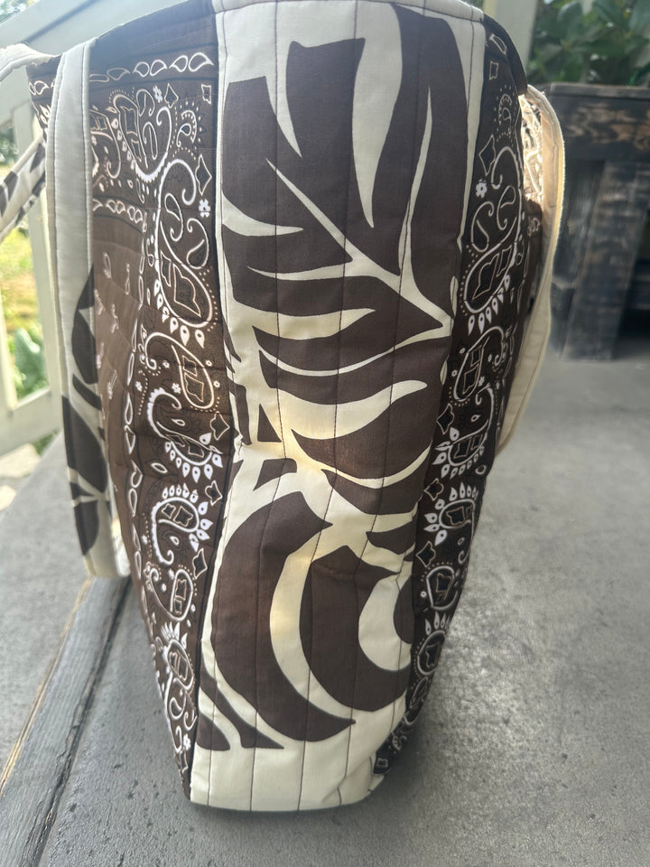 Mocha Chocolate Tote