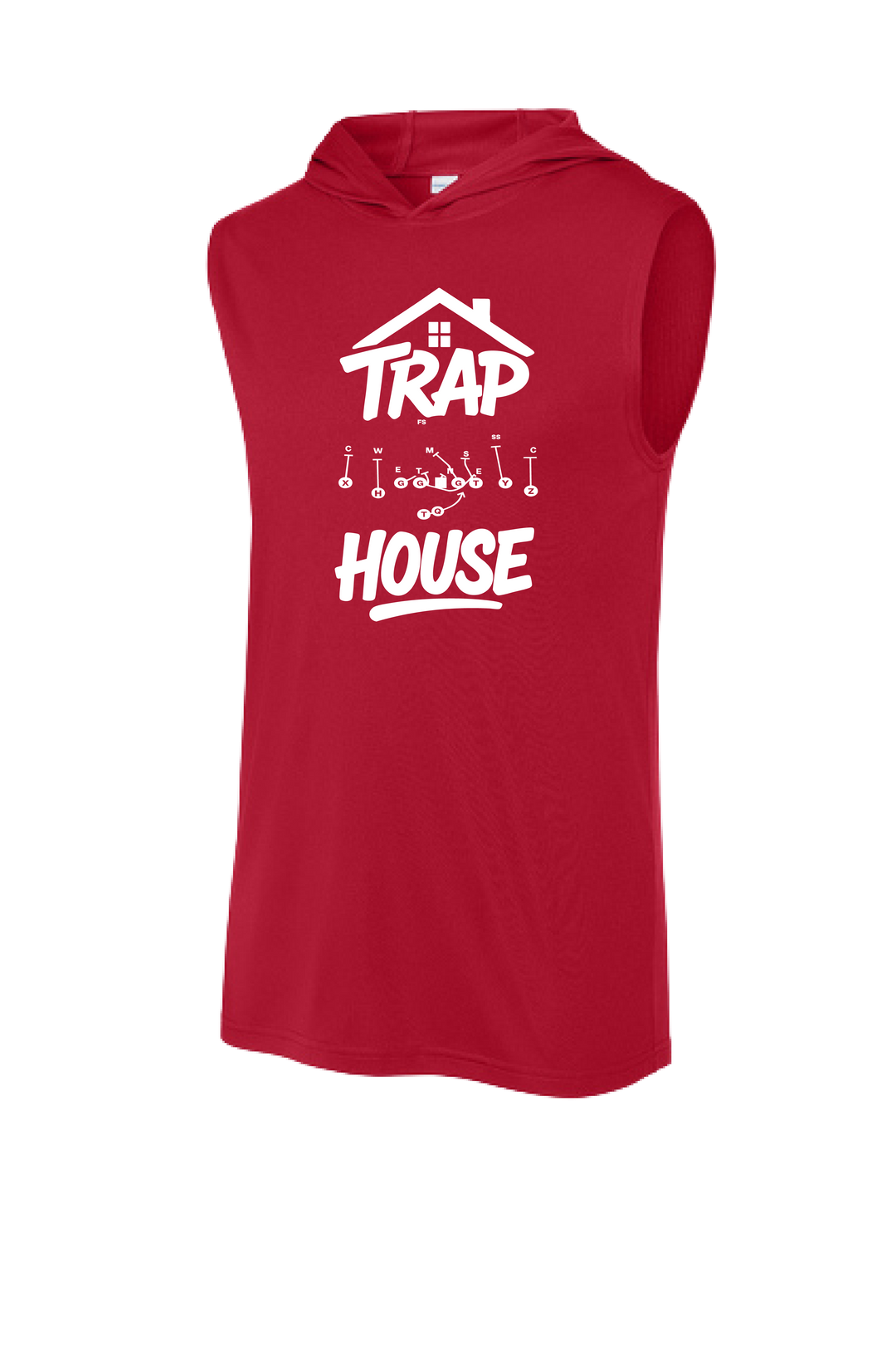 Trap House Sleeveless Dri-Fit