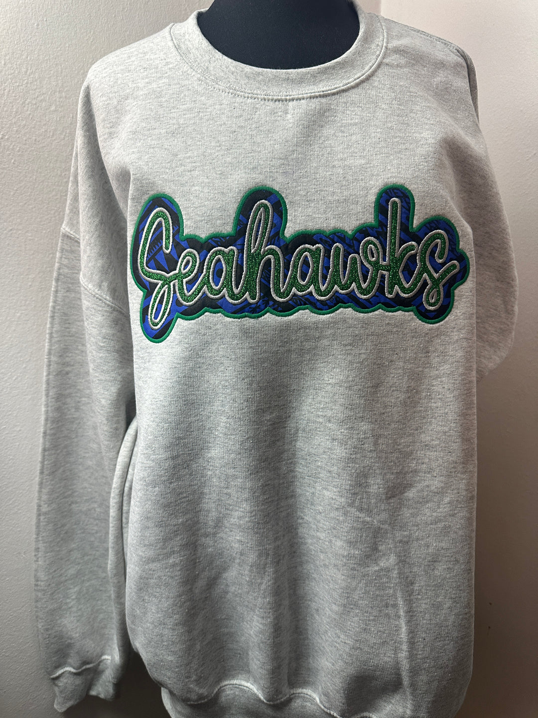 XL Seahawks Crewneck