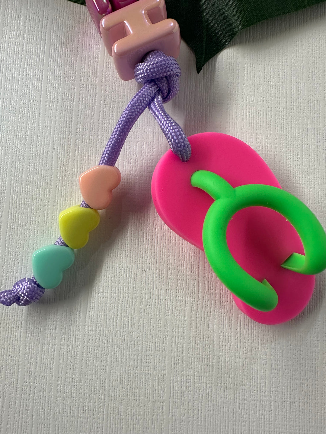 CHERREH chunky bag tag