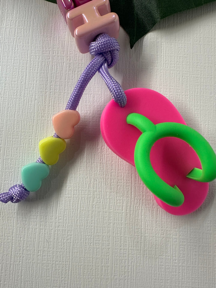 CHERREH chunky bag tag