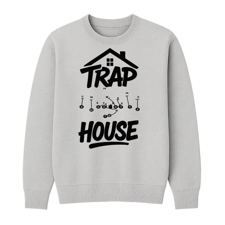 Trap House Crewneck