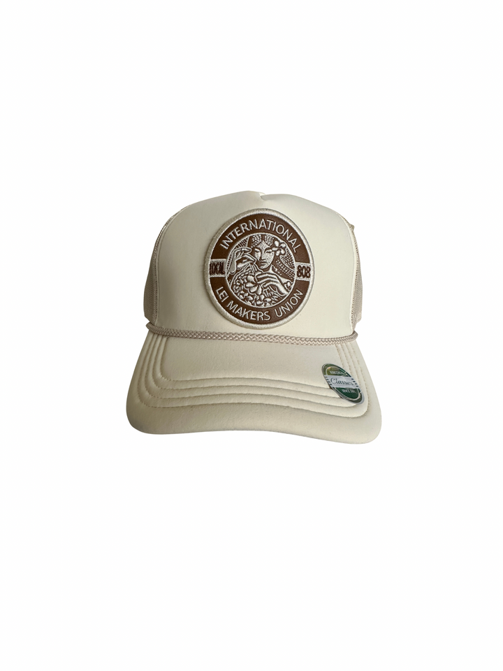 Lei Makers Union Rope Trucker Hat
