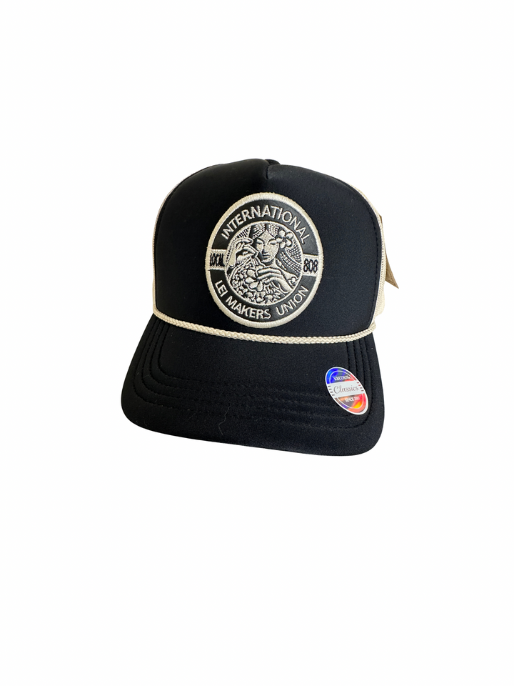 Lei Makers Union Rope Trucker Hat