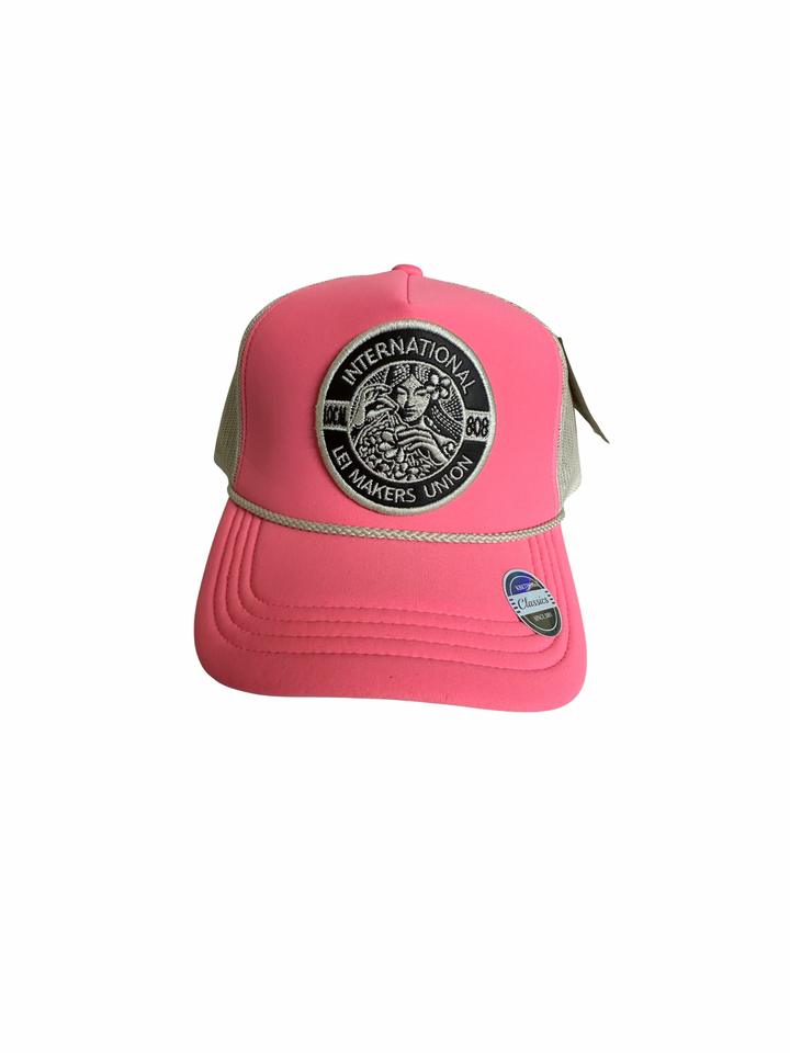 Lei Makers Union Rope Trucker Hat