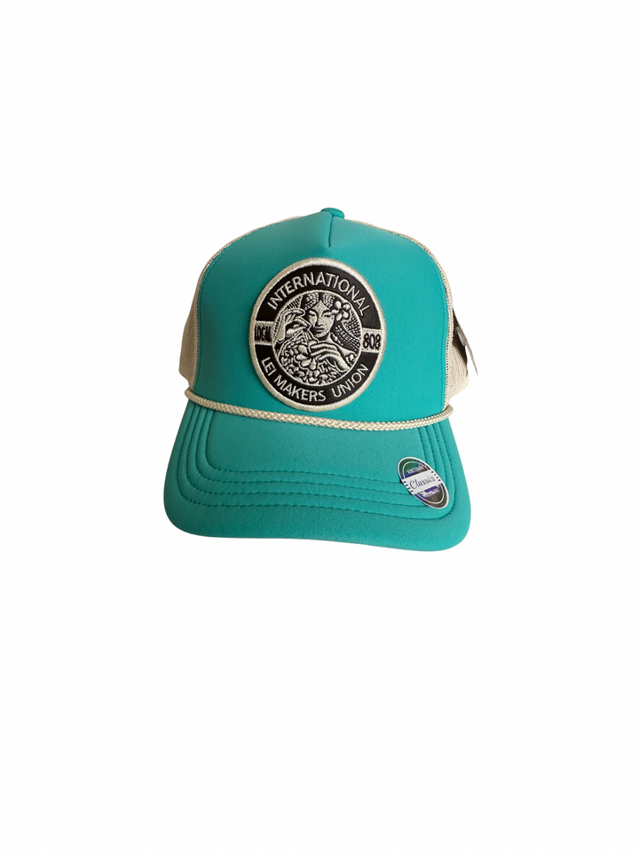 Lei Makers Union Rope Trucker Hat