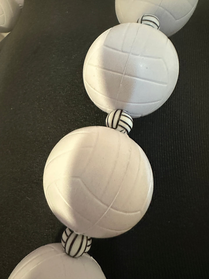 Volleyball Bead Lei