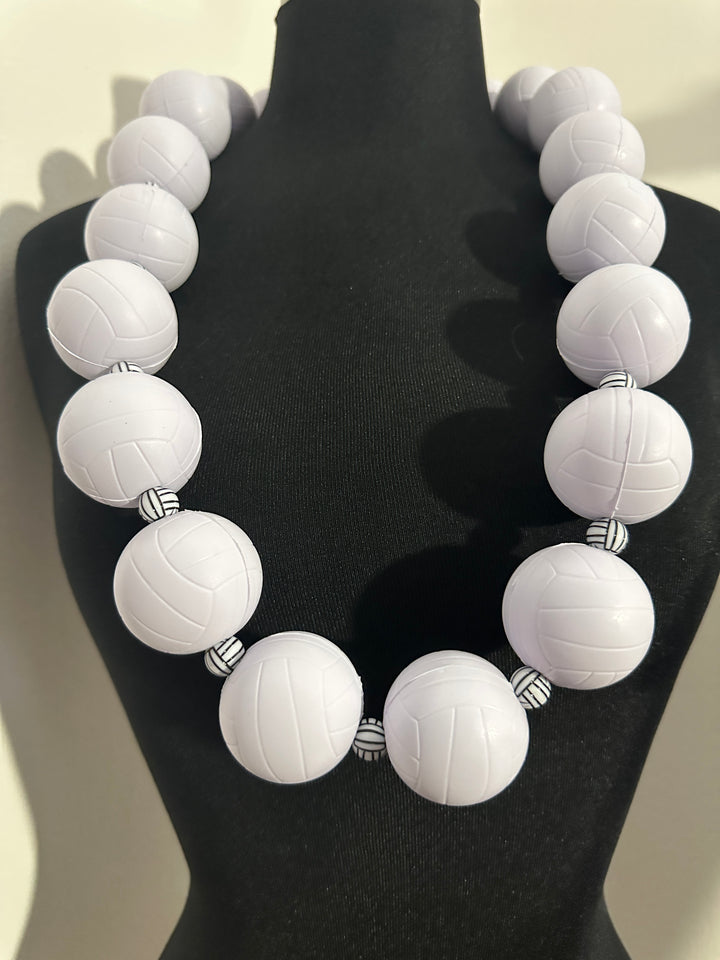 Volleyball Bead Lei