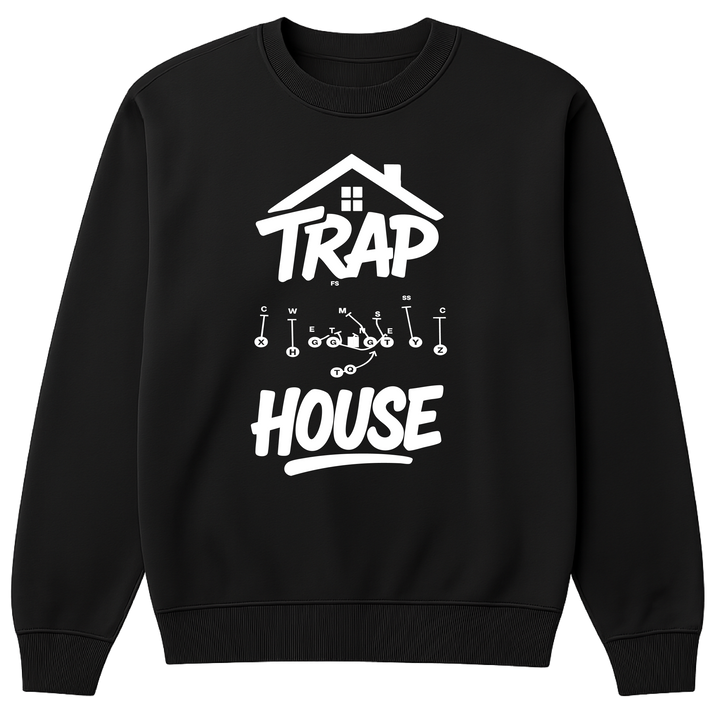Trap House Crewneck