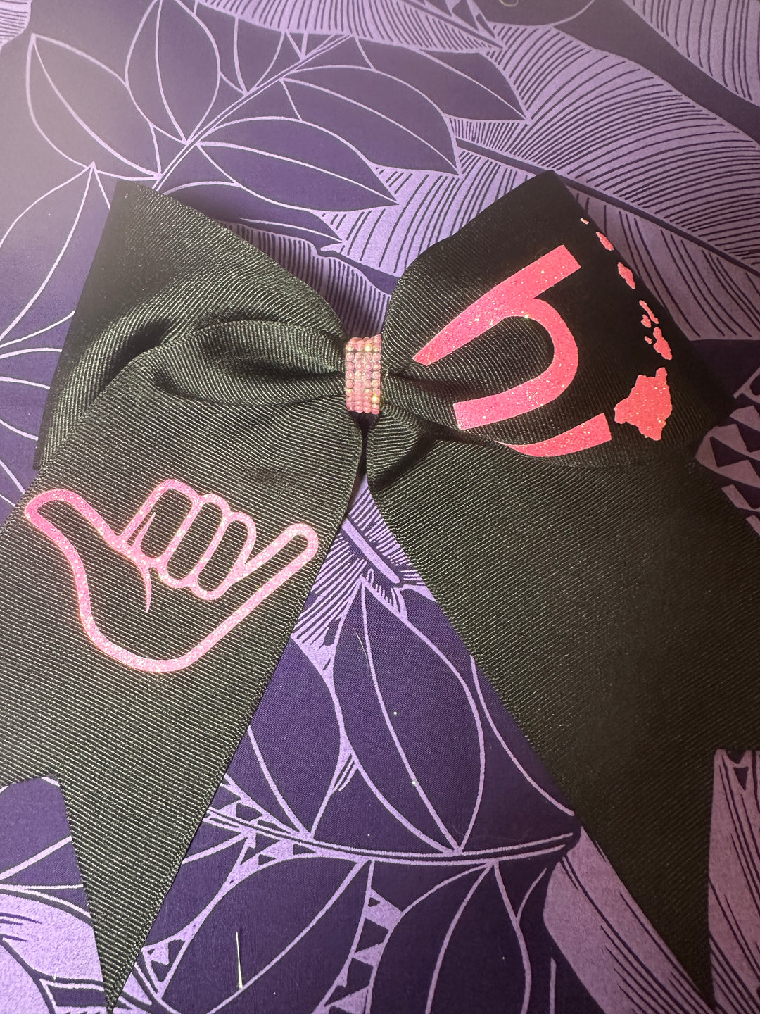 Shaka Glitter Bow