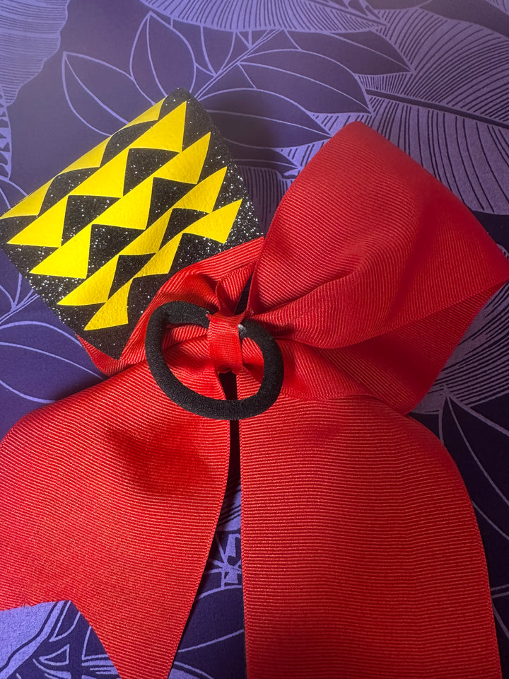 Niho Mano Glitter Bow