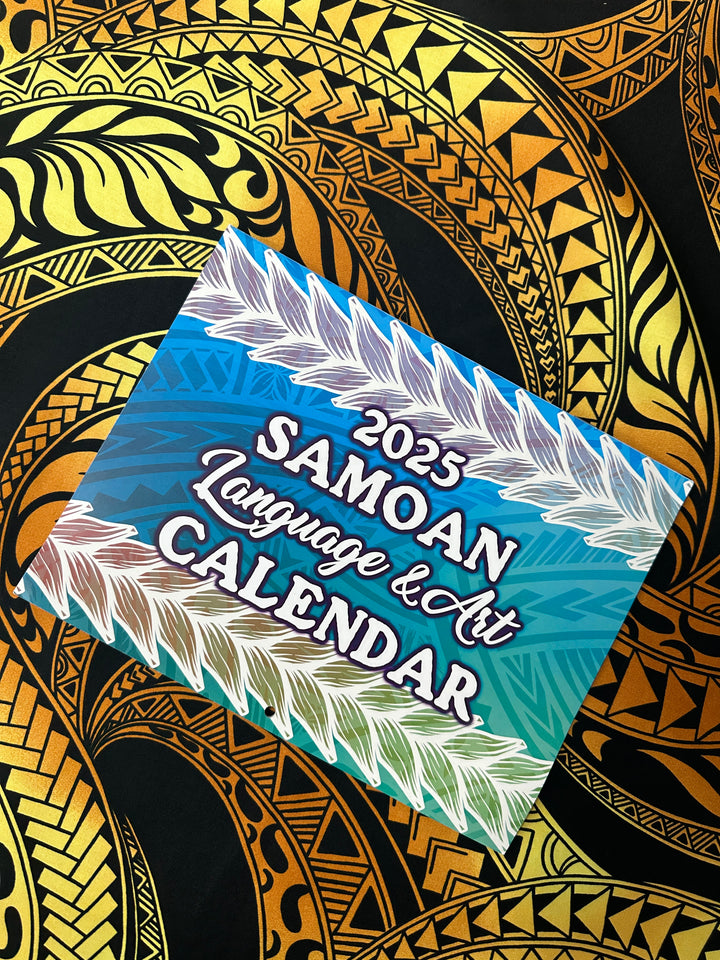 2025 Samoan Language & Art Calendar