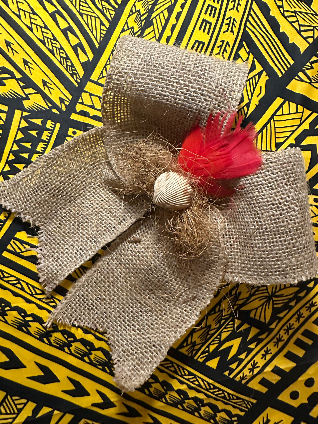 Tuiga Hair Bow