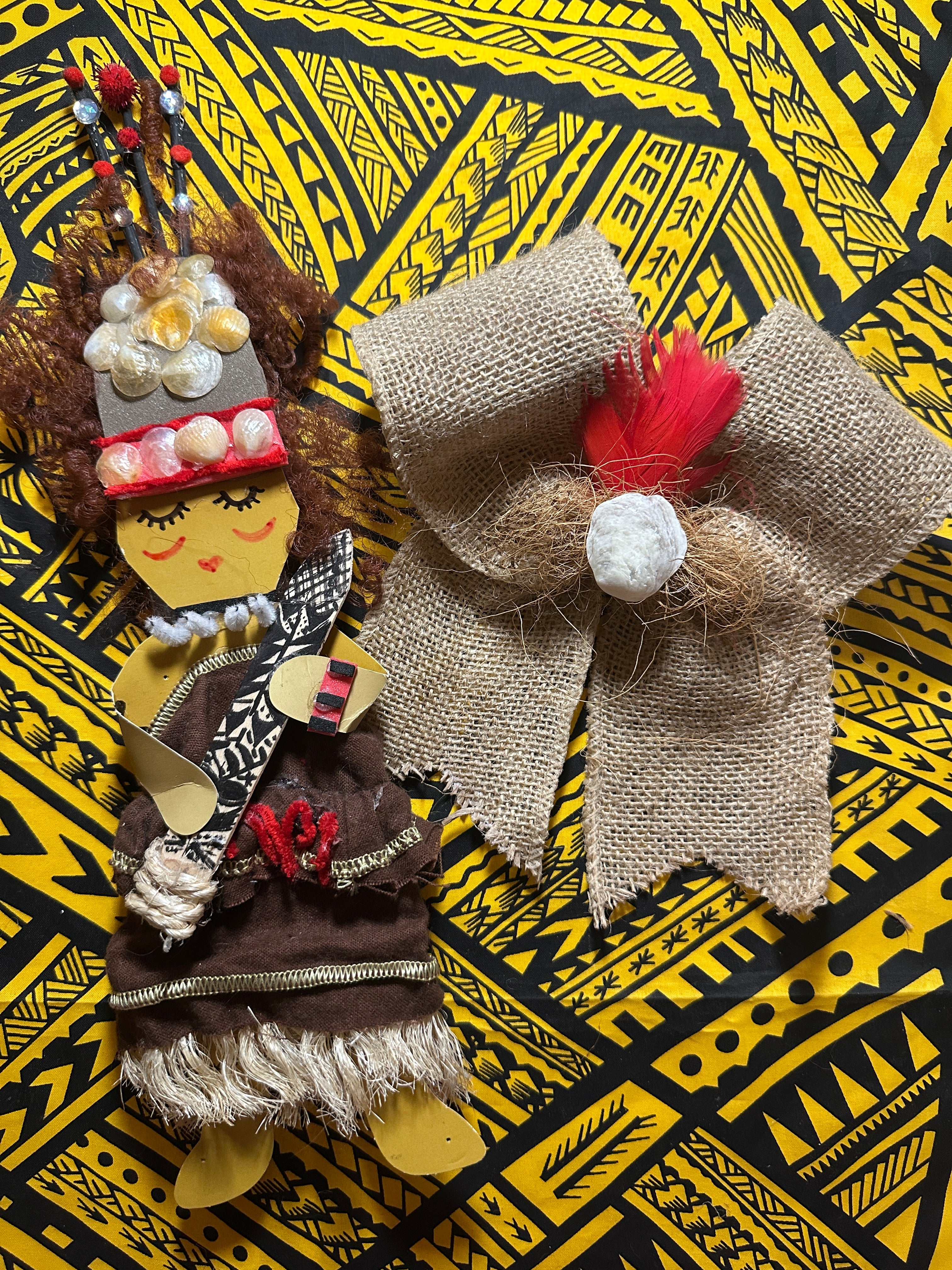 最も  Cheehoo Life Leis Handmade & Lavalavas Fabric, Polynesian | クラフト・布製品