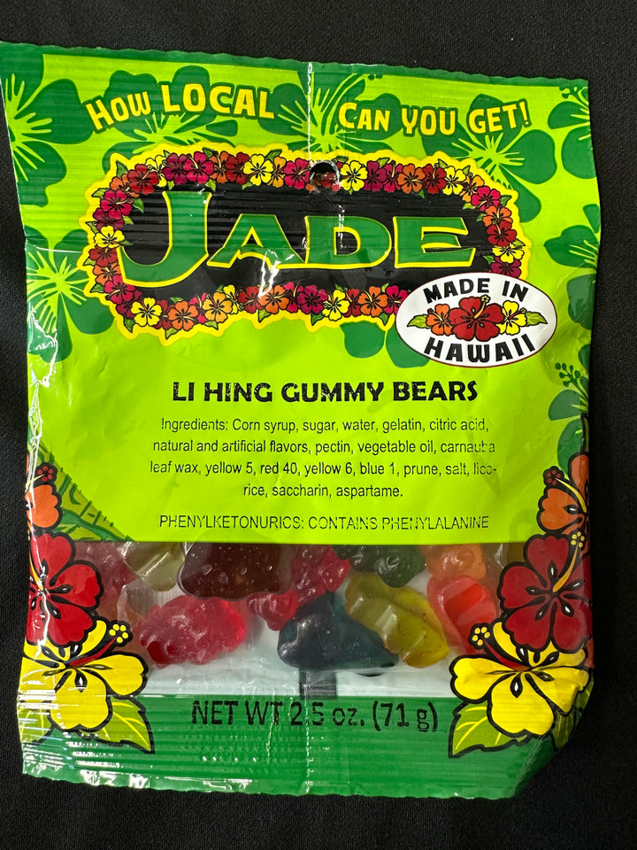 Li Hing Gummy Bears