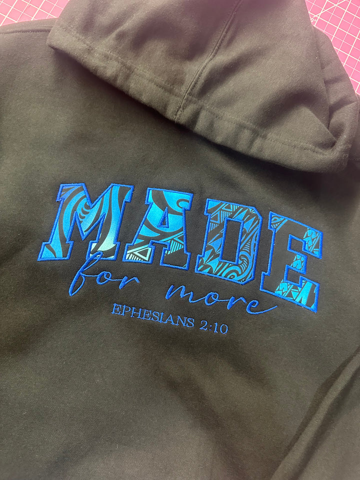 Made for More Hoodie | Black XL
