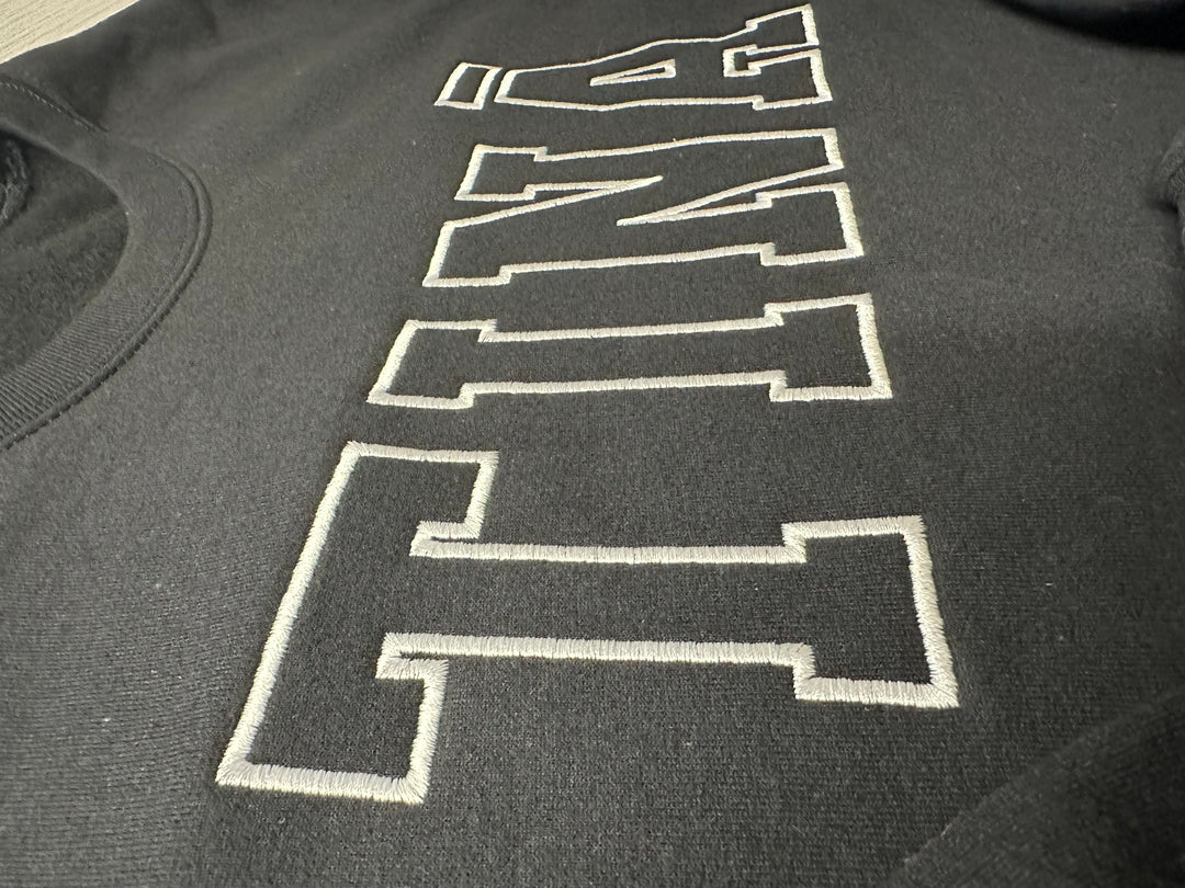 TINĀ Crewneck | Black 2XL