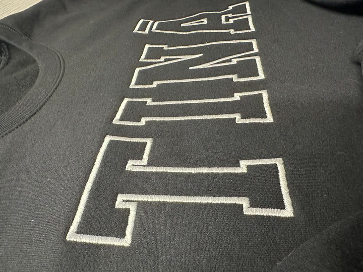 TINĀ Crewneck | Black 2XL