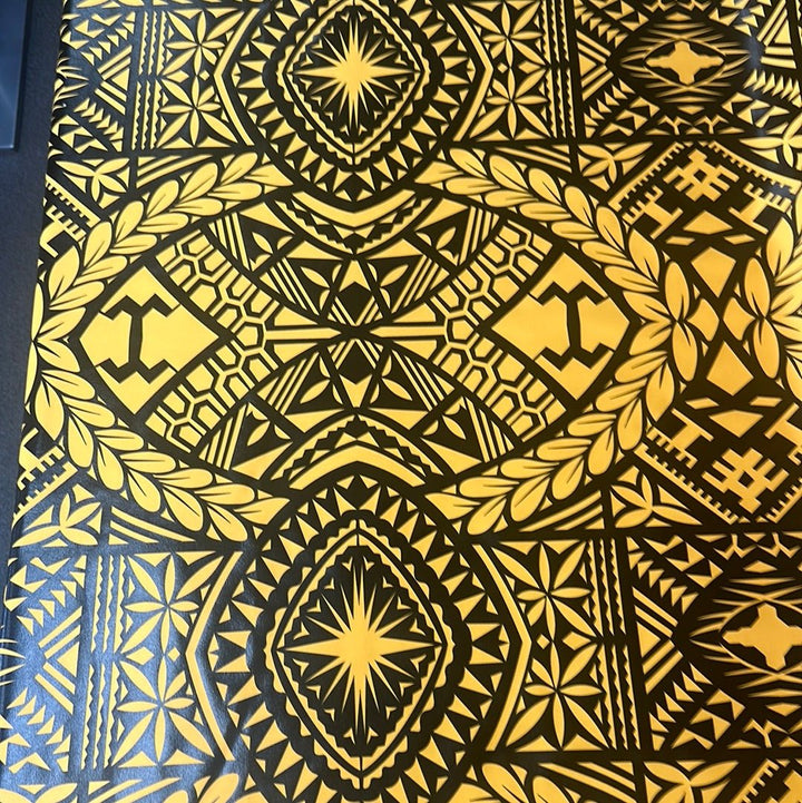 Black Foil on Yellow Gold Stretch SF85 - CHEEHOOlife