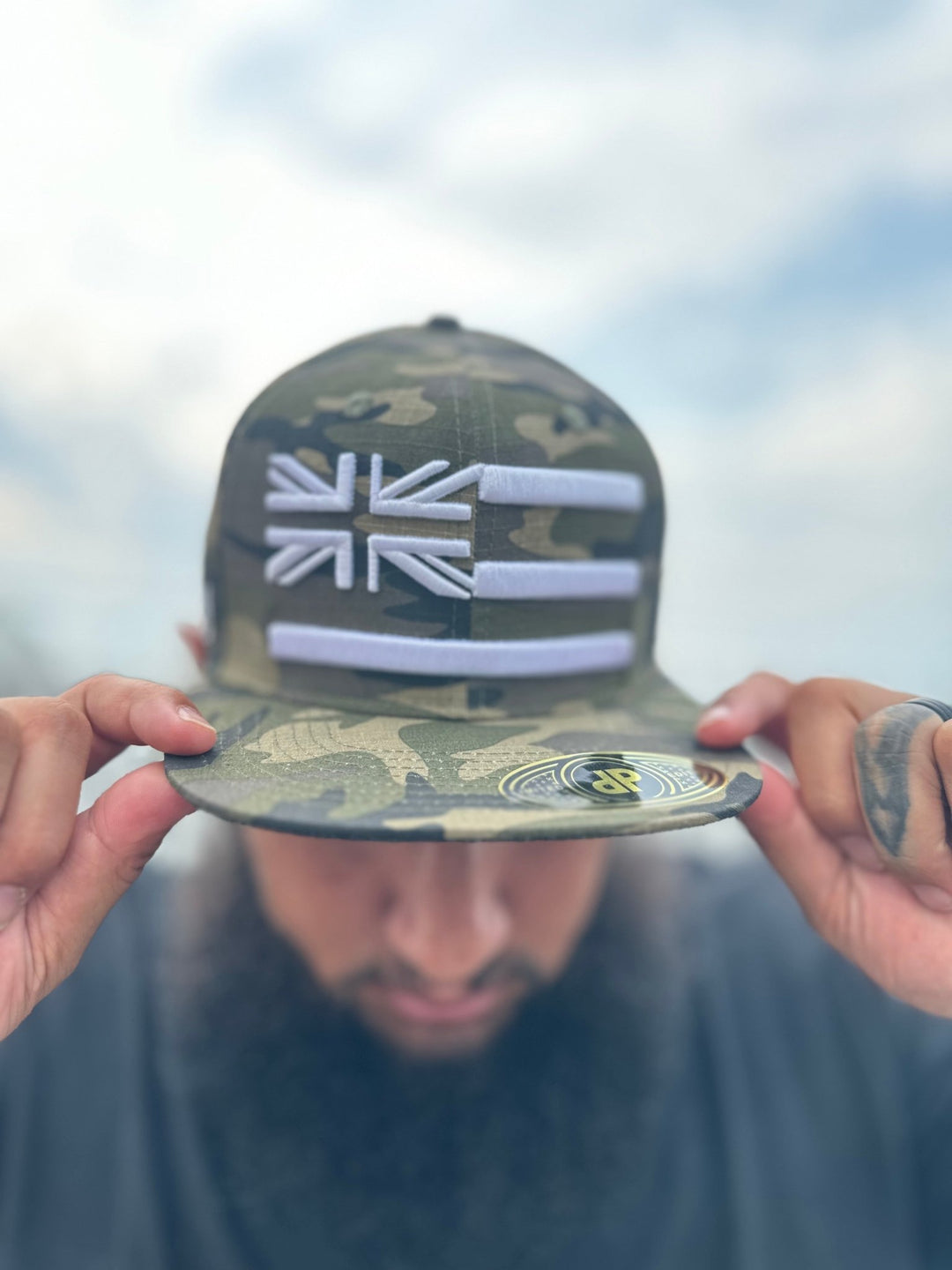 Camo ANXD Flatbill Snapback - CHEEHOOlife