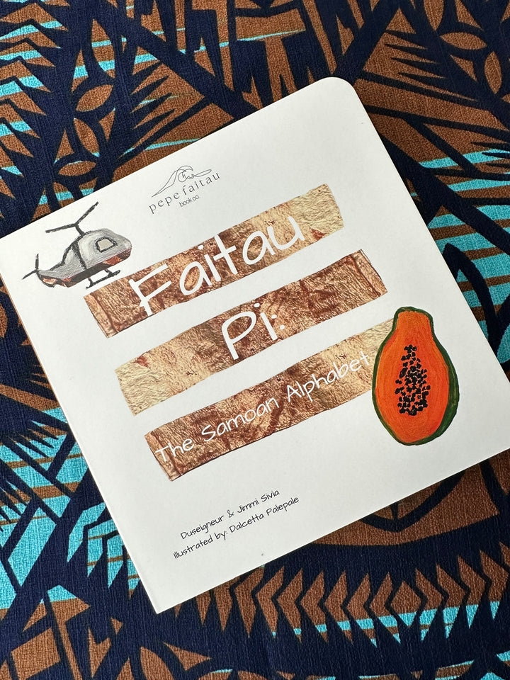 Faitau Pi: The Samoan Alphabet
