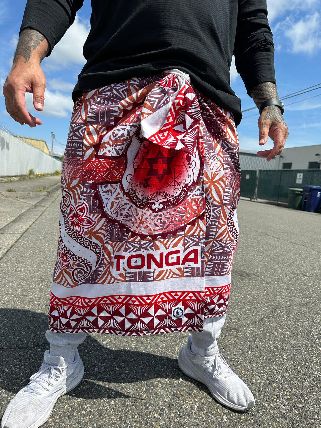 Tonga (Maroon)