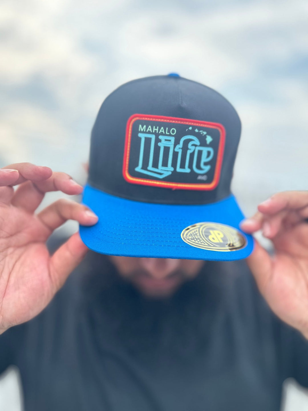 Mahalo Life Flatbill Snapback - CHEEHOOlife