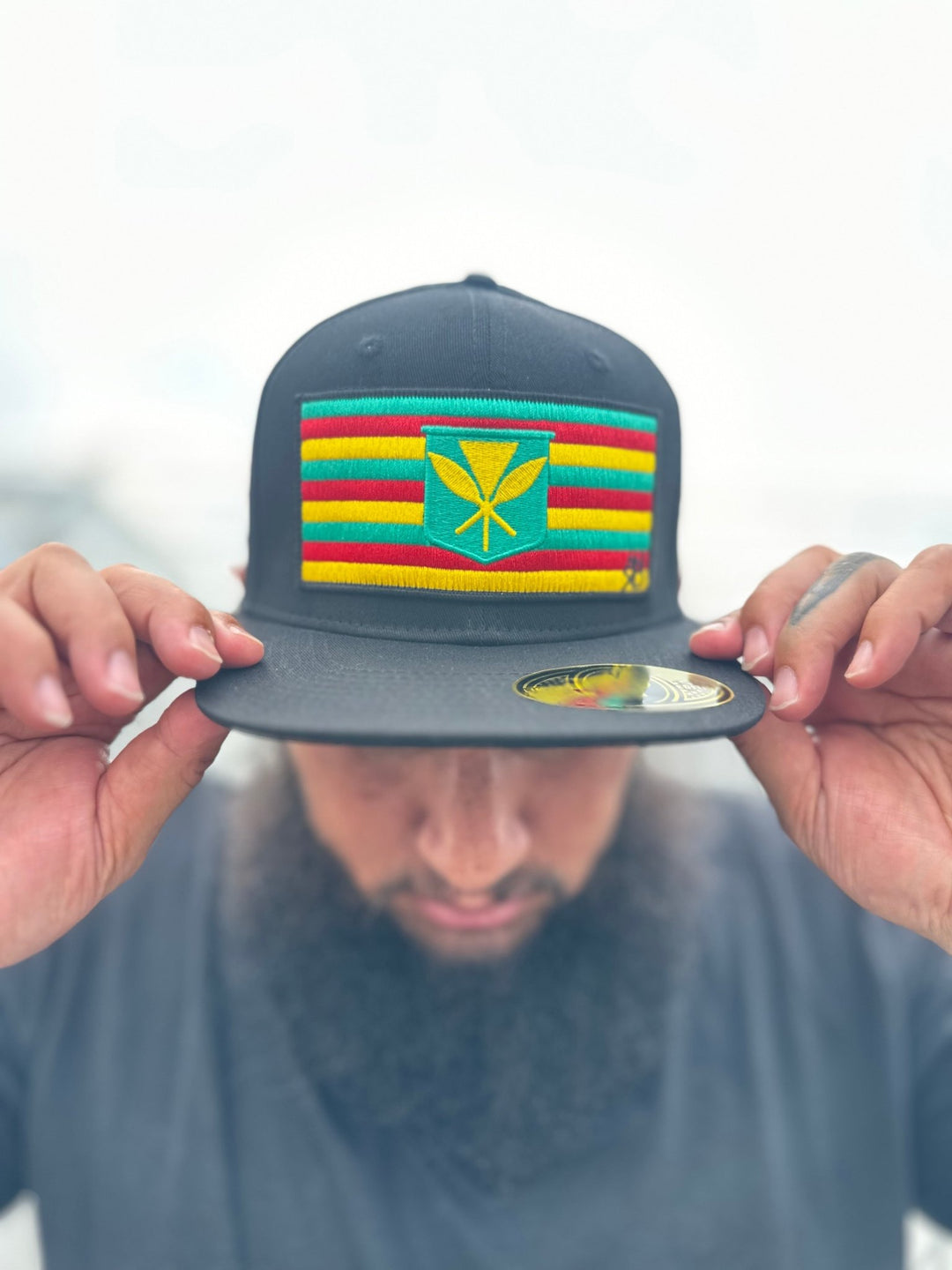 Maoli Flatbill Snapback - CHEEHOOlife