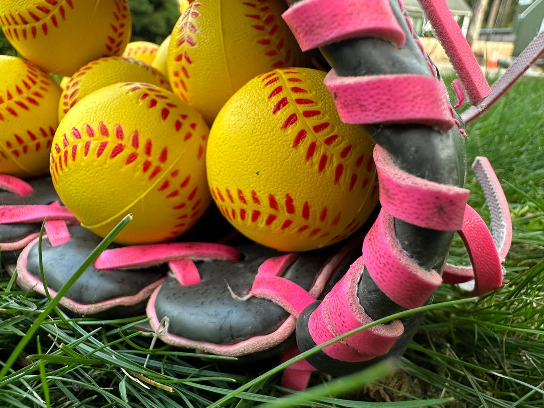 Mini Foam Softballs - CHEEHOOlife