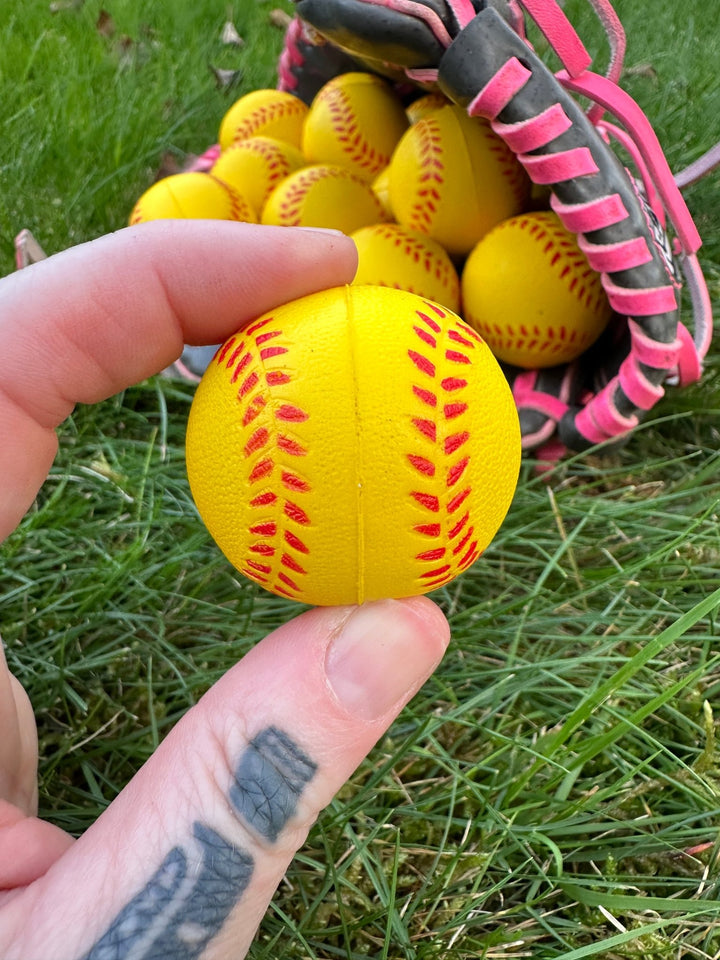 Mini Foam Softballs - CHEEHOOlife