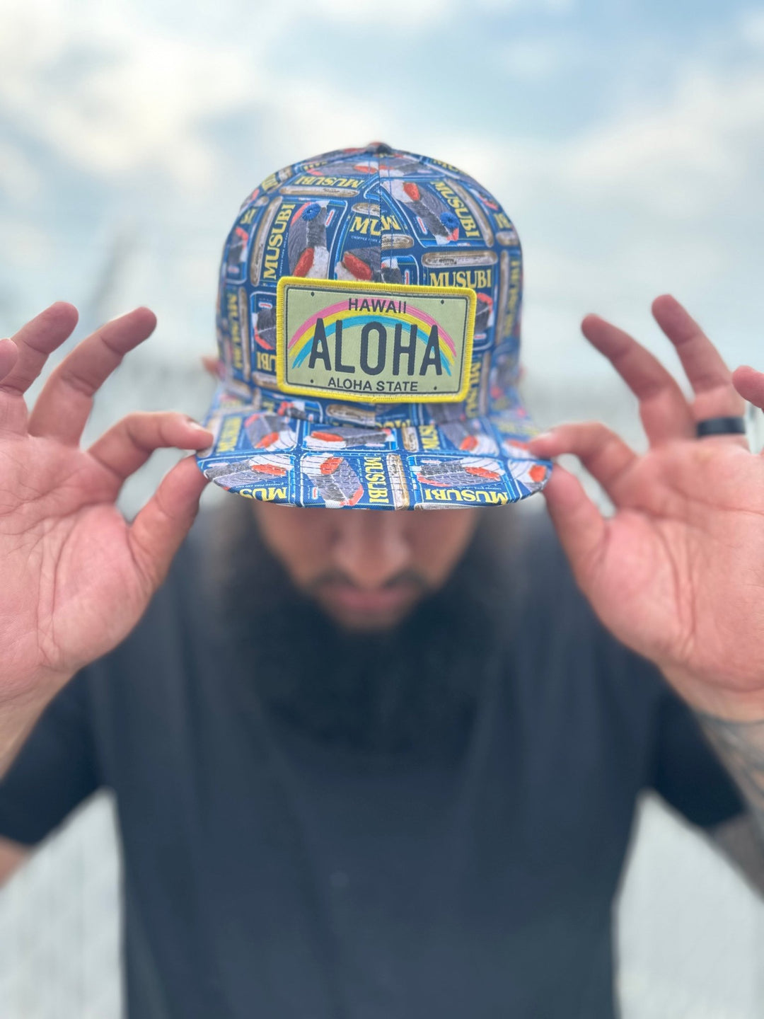 Musubi Aloha Flatbill Snapback - CHEEHOOlife