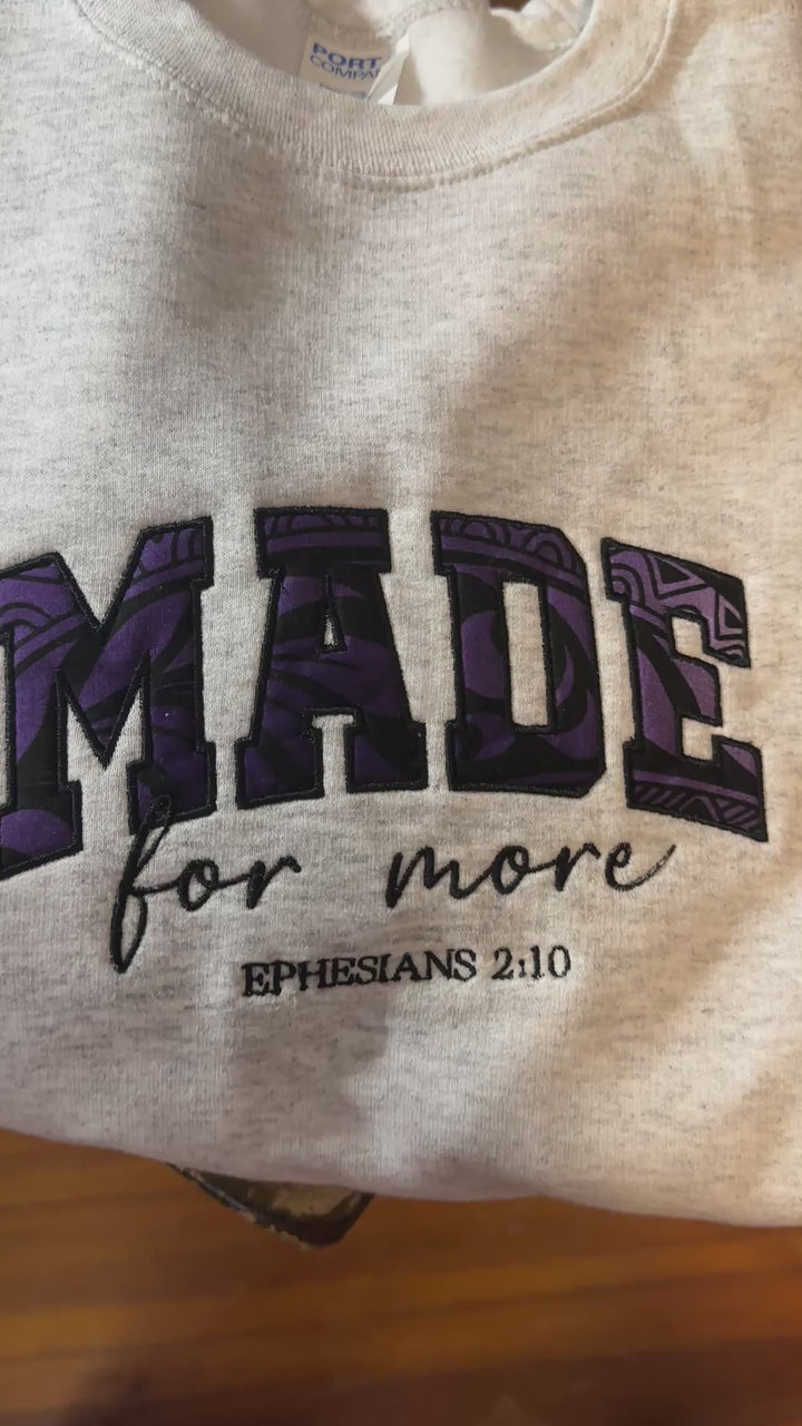 Made for More—Medium