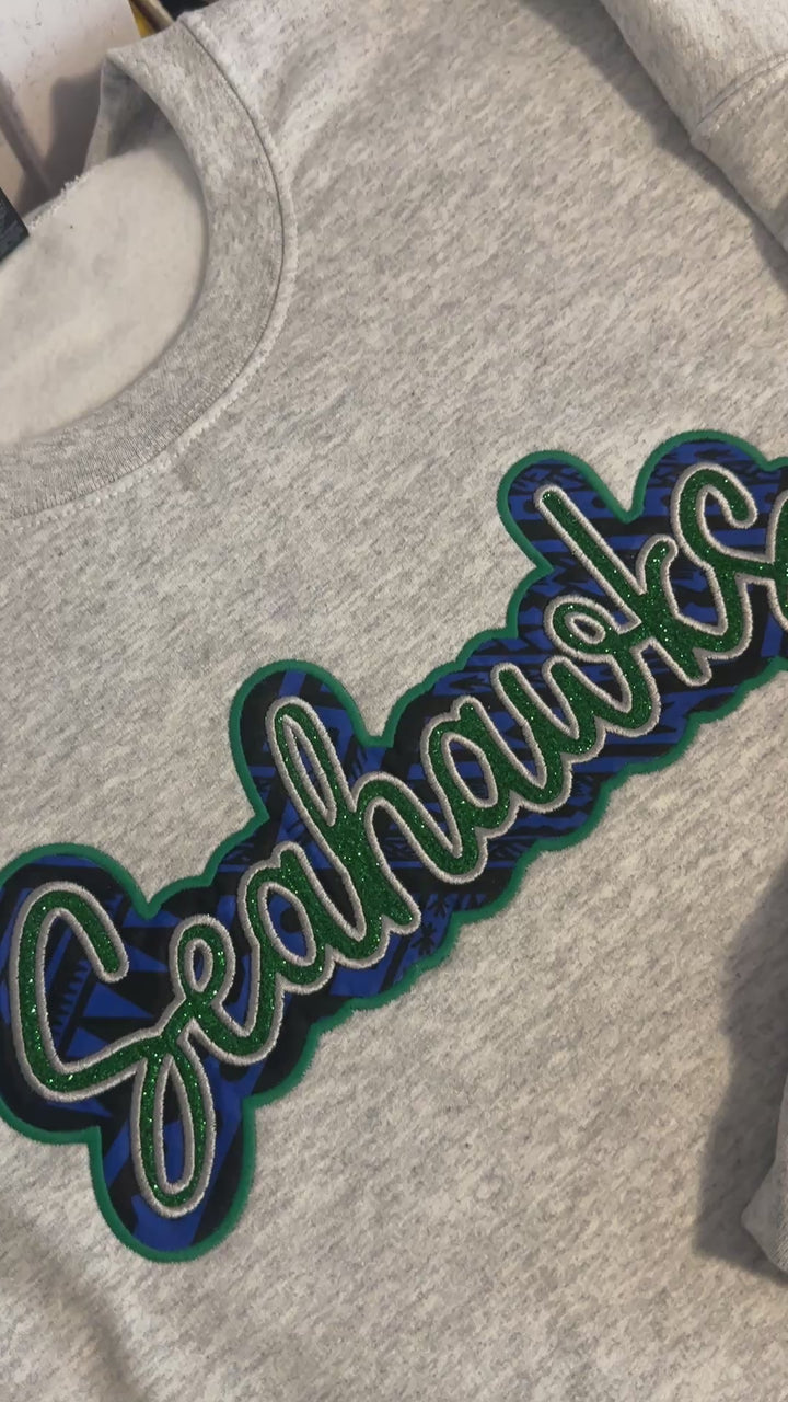 XL Seahawks Crewneck