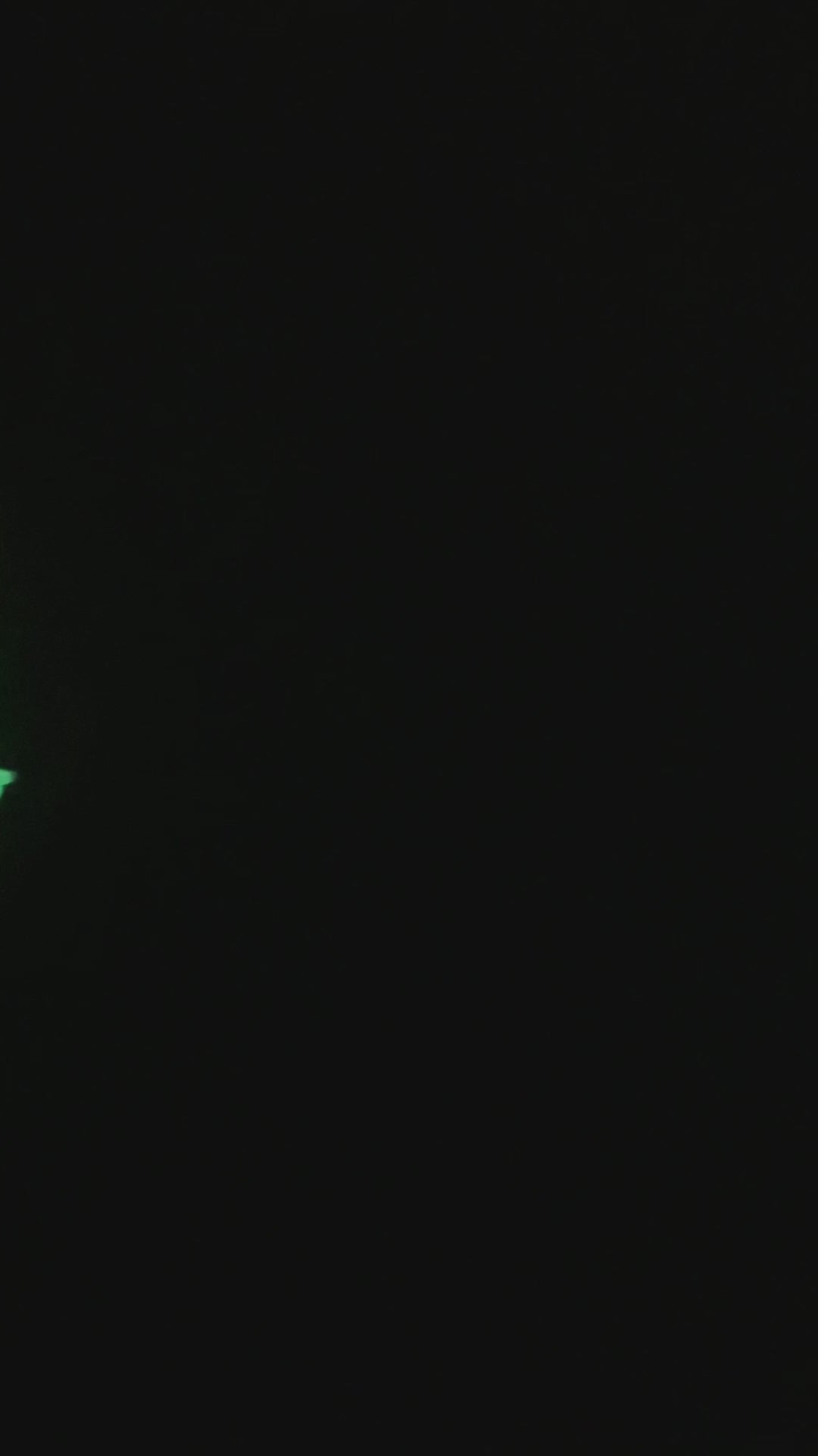 Glow in the dark SHAKA Halloween Tribal Glitter Bow