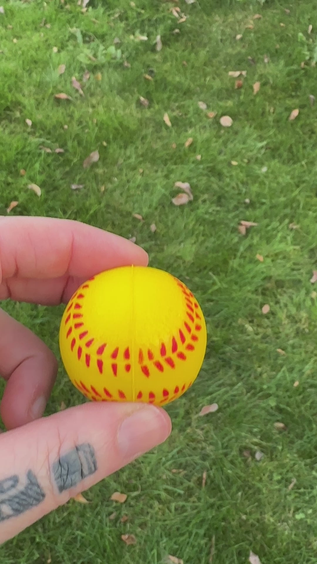 Mini Foam Softballs