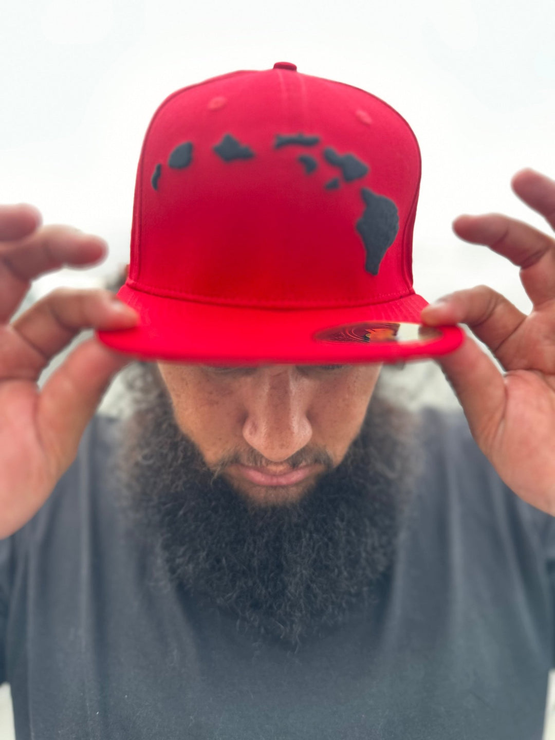 Red Dawn ANXD Flatbill Snapback - CHEEHOOlife