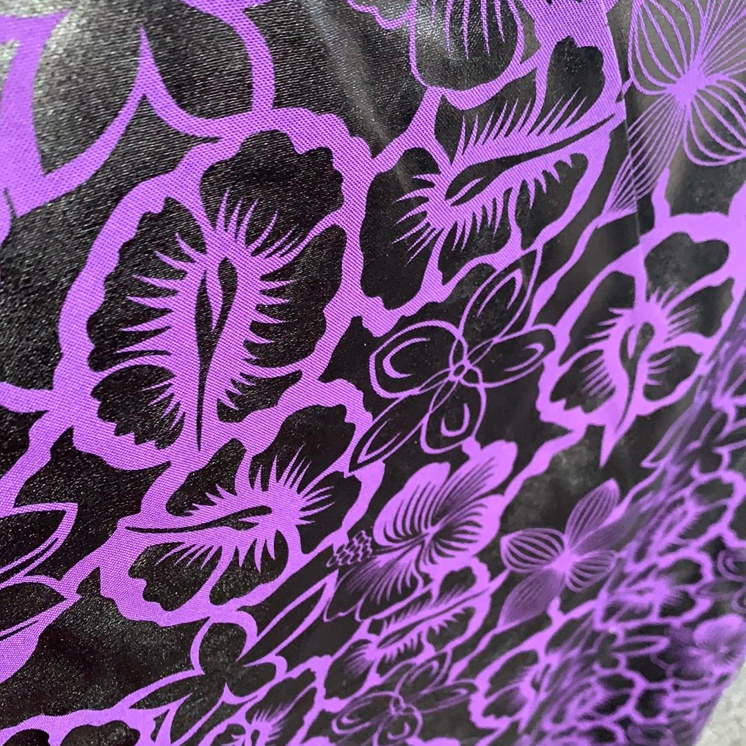 Black Foil on Purple MF12 - CHEEHOOlife