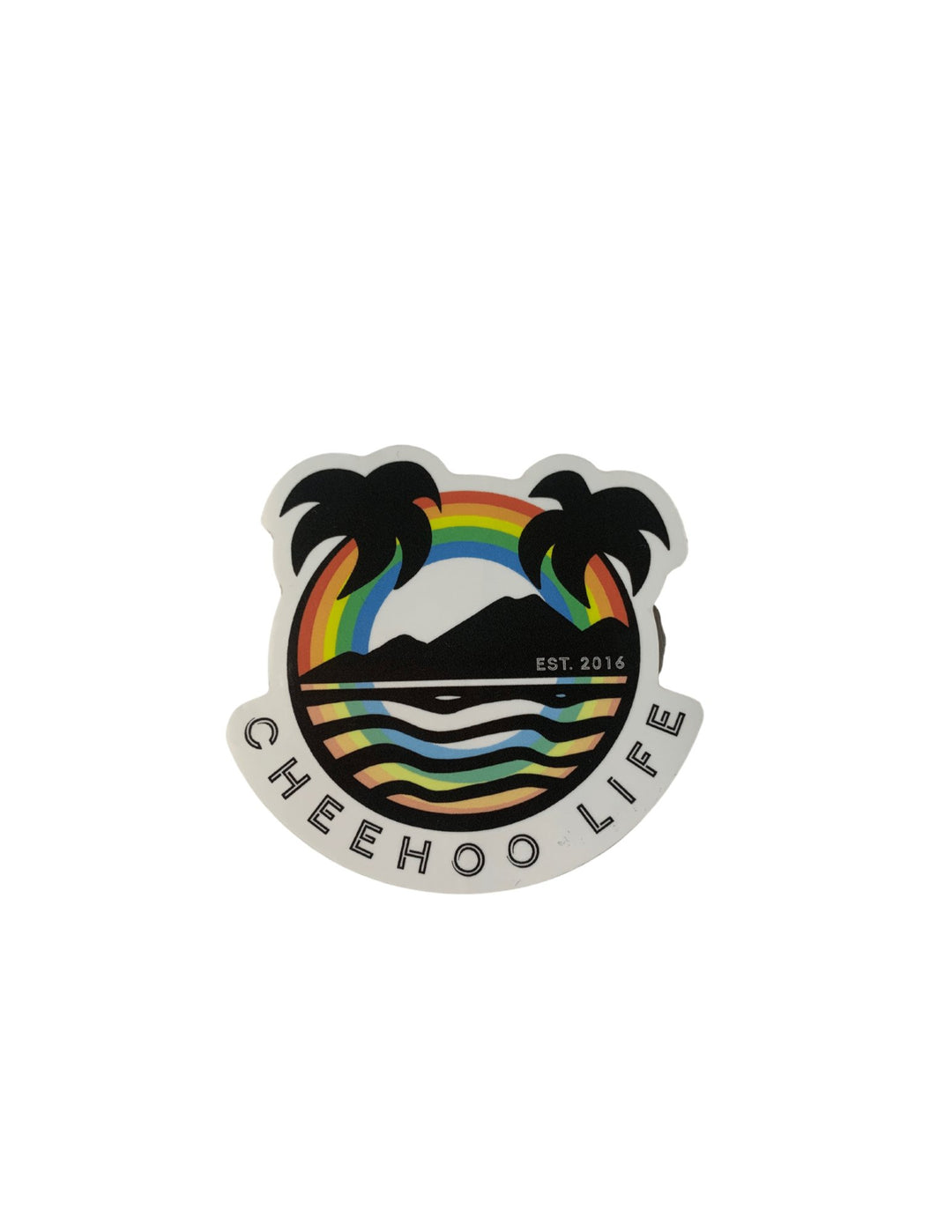 Cheehoo Life Island Style Sticker - CHEEHOOlife