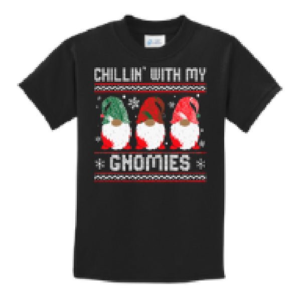Chillin' with my Gnomies Kids T-Shirt - CHEEHOOlife