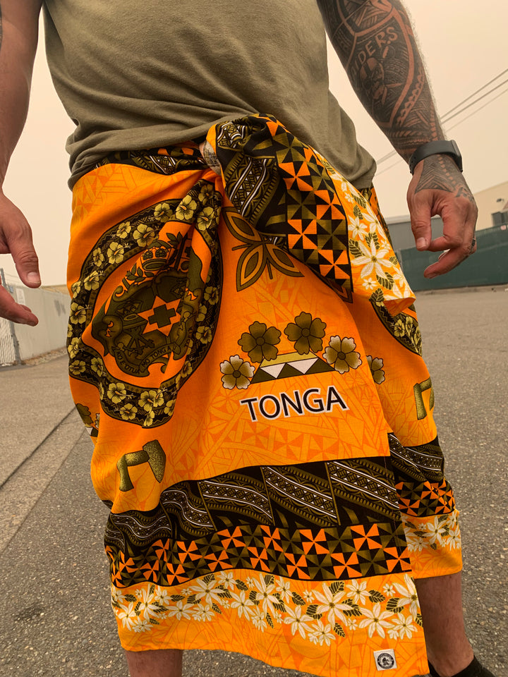 Tongan (Orange)