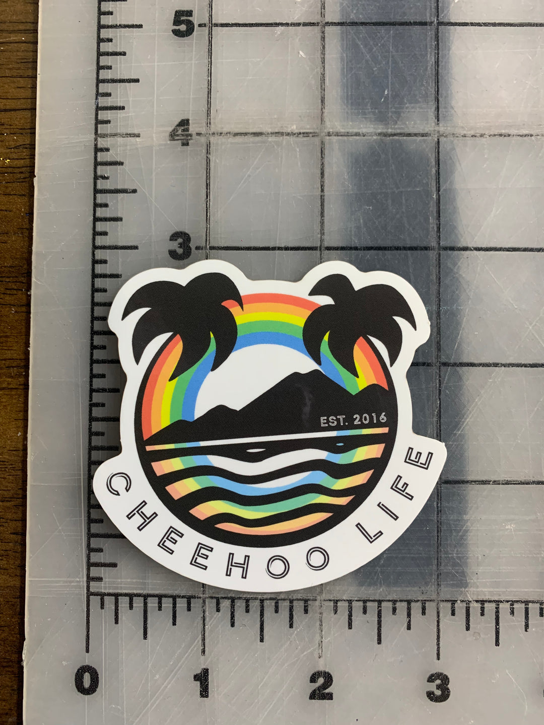 Cheehoo Life Island Style Sticker