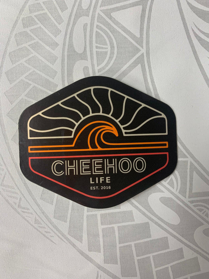 Cheehoo Life Coastline Sticker