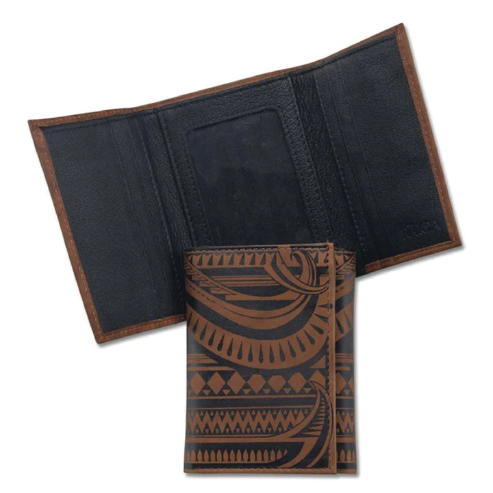 Kolu Auna Tri-Fold Wallet - CHEEHOOlife