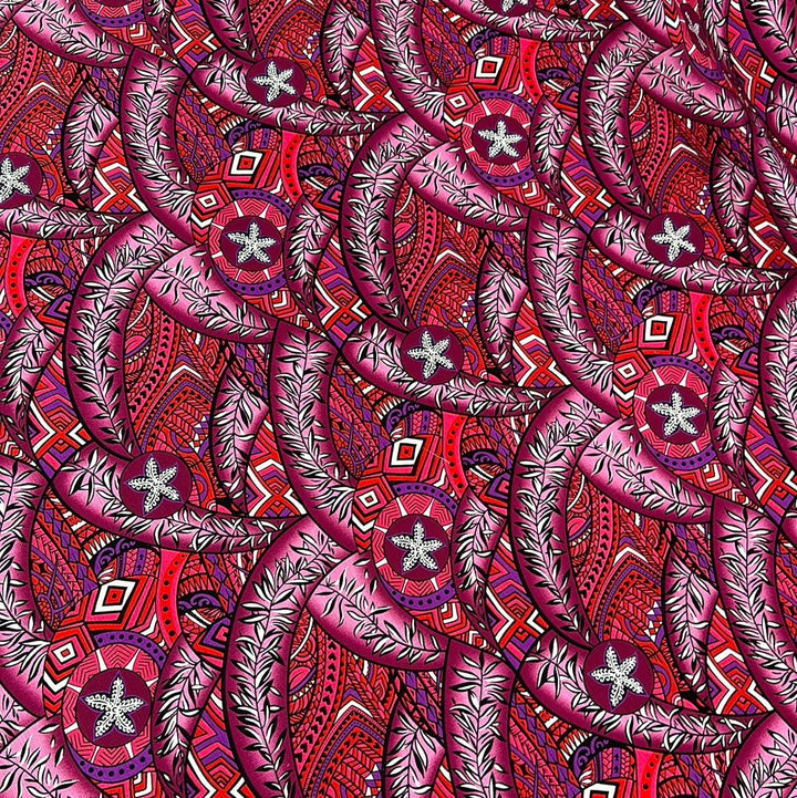Pink & Purple Cotton Dobby - CHEEHOOlife