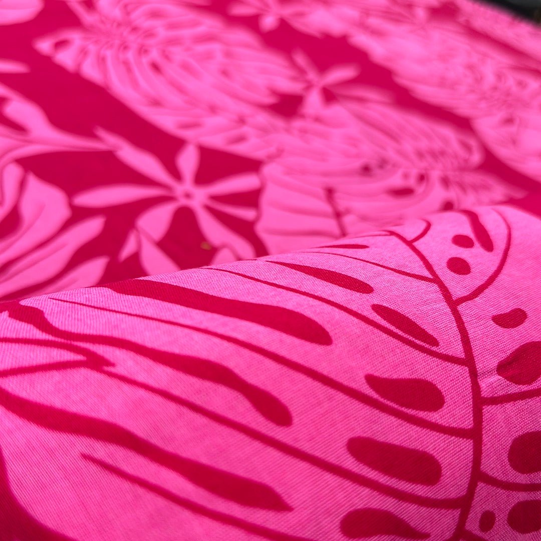 Pink & Red Rayon - CHEEHOOlife
